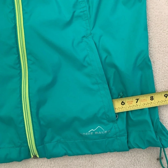 Eddie Bauer Packable hooded rain jacket, S - Picture 13 of 16